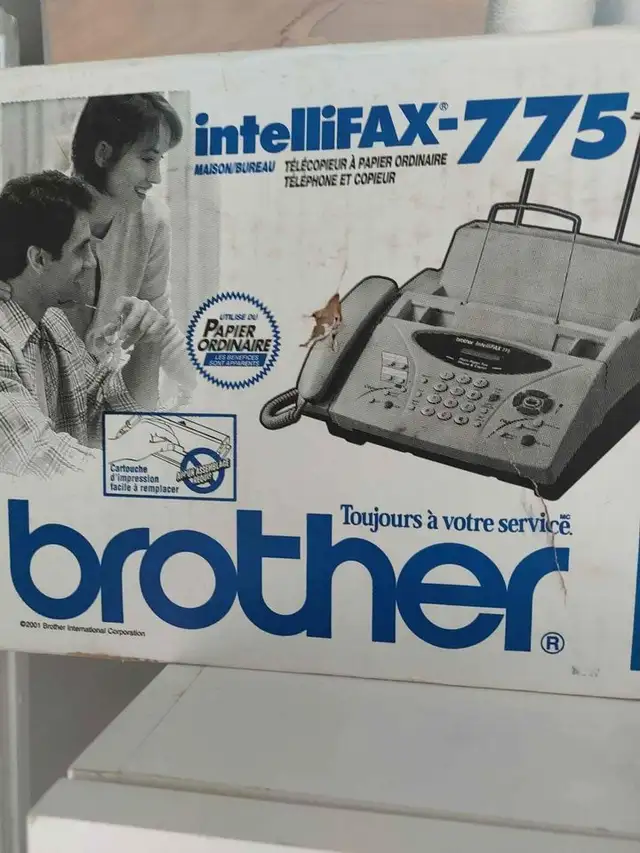 Fax/téléphone in Home Phones & Answering Machines in Edmundston - Image 3