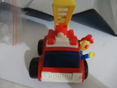 Sasame Street Ernie in Fire Truck -  Well made, View more