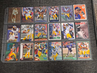 Tony Banks football cards 