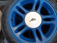 Mustang, 4 tire rims for sale.