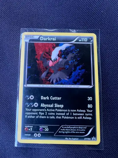 Darkrai XY194 Promo MP, View more