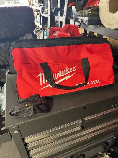 Milwaukee Fuel tool bag, View more