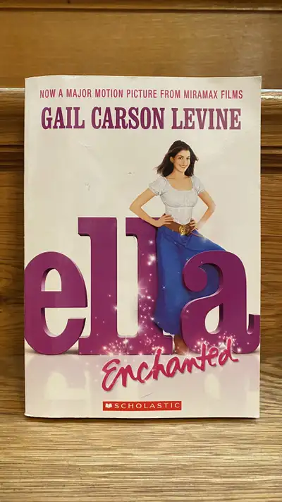 Ella Enchanted chapter book by Gail Carson Levine, View more