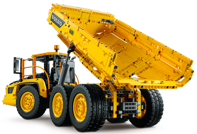 LEGO Technic Volvo Hauler 42114 in Toys & Games in Grande Prairie - Image 3