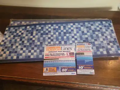 We bought this 90 ft. Kit to freshen up our sun damaged 16x32 pool border. Ended up having to replac...