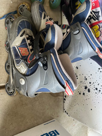 Men’s size 9 K2 rollerblades 