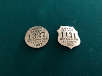 Vintage Cartage Driver Pins