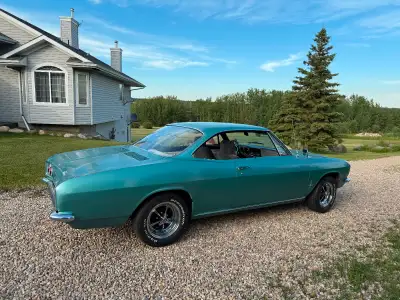 1965 Corvair Monza, all new suspension bushings, new brakes, lots of new parts on the engine mag whe...