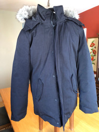 Toboggan Men’s Down Winter Parka Jacket- Large