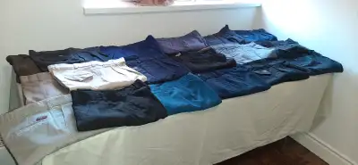 ** DONATED ** 17-Khakis/Dress Pants-Men's-Winter Jackets/Caps, View more