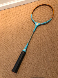 Vintage Aeroplane 511 Badminton Racket(light blue)