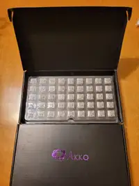 Akko CS Clear Switches (90pcs)
