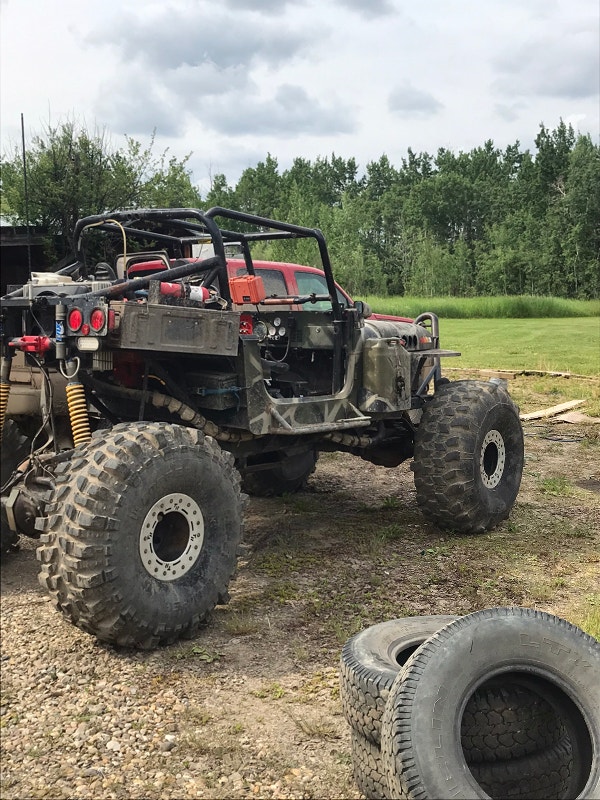 Rock crawler tough truck jeep Classic Cars Grande Prairie Kijiji