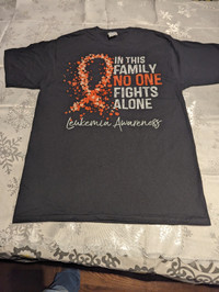 Leukemia Awareness T shirt