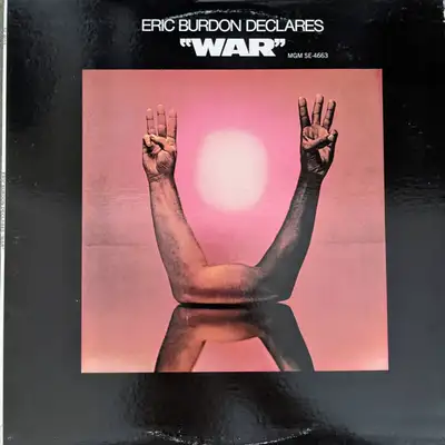 Eric Burdon and War  --  Eric Burdon Declares "War    ** VINYLE, View more