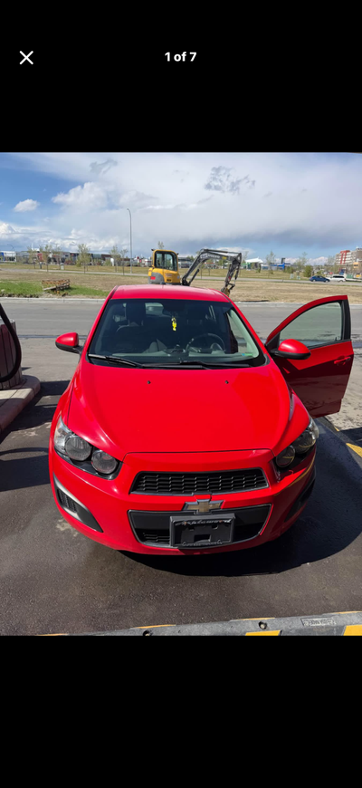 2016 Chevy Sonic 1.4 Turbo – Clean & Reliable Well maintained and regularly serviced. Great on gas a...