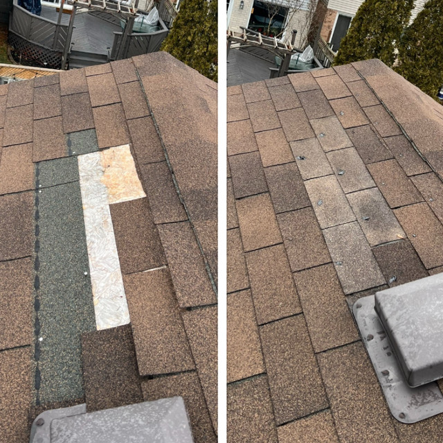 roof/vent service ☔️☎️416-317-9298 free estimate in Roofing in Mississauga / Peel Region - Image 4