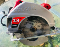 SKILSAW 2.3 HP 12 AMPS 4600 /MIN 7-1/4”INCHES BLADE SIZE