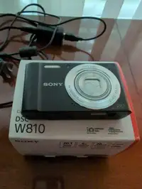 Sony Cyber-shot Camera