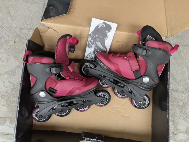 Women's K2 Alexis 80 Boa rollerblades in Skates & Blades in Barrie - Image 2