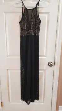 Black dress size 8