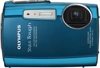 Olympus Stylus Tough 3000 Digital Camera Like new! Firm Price! Battery and charger included! 12-mega...