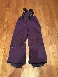 Crush - Girls Ski Pants - Size 7