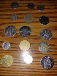 Vintage  coins