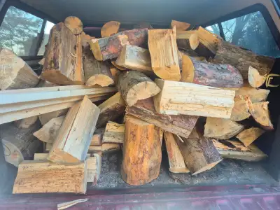 Firewood  delivery available, View more