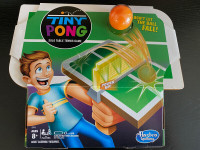 New Tiny Pong: Solo Table Tennis Game
