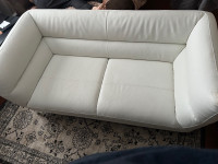 Structube loveseat couch 
