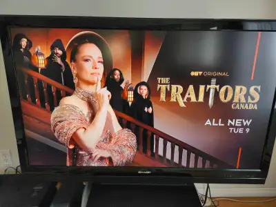 TELEVISION SHARP 52", View more