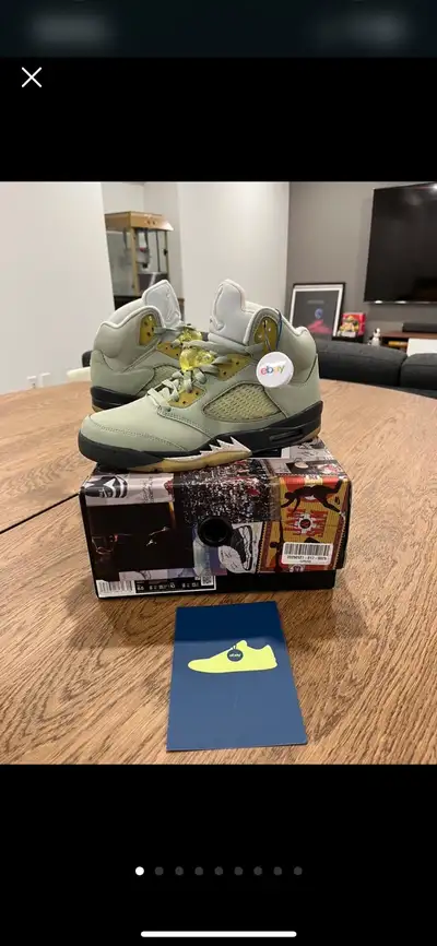 Jordan 5 Jade Horizon Size 8.5 , View more