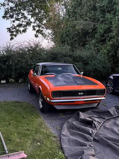 1967 chevrolet Camaro ss clone. look of a ‘68 427 dart engine full msd ignition frame connectors rol...