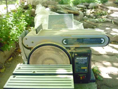 Mastercraft 4" X 36" Belt/Disk Sander, View more