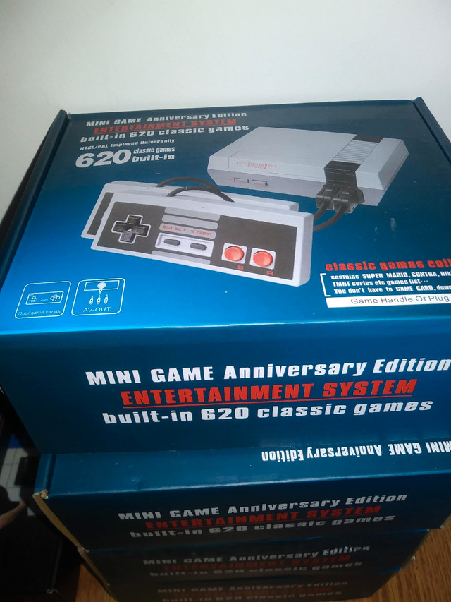 Nes Gaming Systems Brand New  in General Electronics in City of Toronto