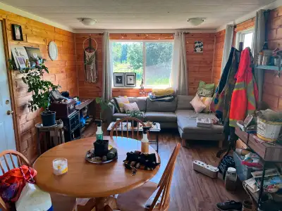Cabin for sale TO BE MOVED $40,000 OBO will gladly negotiate Price. Main part of Cabin is on a skid,...