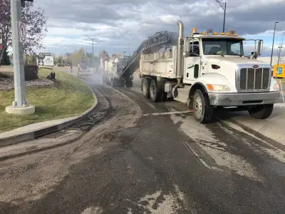 Asphalt paver operator & roller operator, View more
