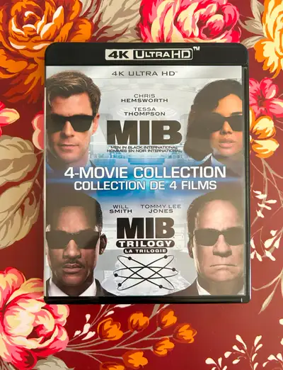 MIB Men In Black DVD 4K UHD bluray blu ray film movie tv tele cd, View more