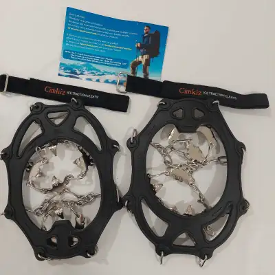 Snow cleat traction grips - Size M, View more