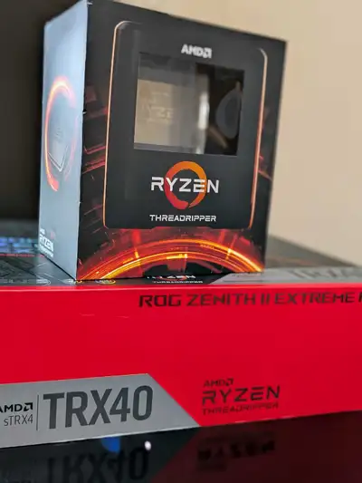 AI / ML Research Level Machine BNIB CPU+Mobo bundle, View more