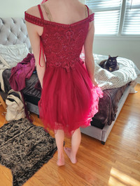 Girls Grade 8 Grad dress