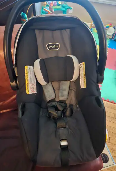 Evenflo litemax 35 infant carseat, we bought it brand new in January 2024 used it for a year no acci...