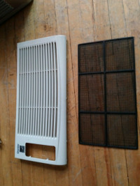 FILTER AND FRONT PANEL FOR  DANBY WINDOW AIR CONDITIONER