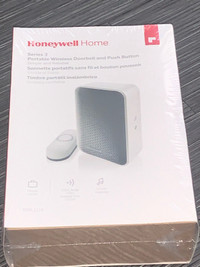 Honeywell Home Series 3 Portable Doorbell & Push button