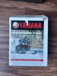 Housse de protection de transport pour motoneige Yamaha
