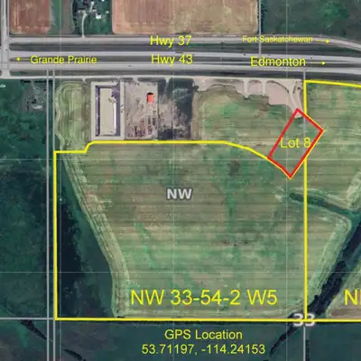 109 Acres of Industrial Land for sale