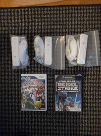 Nintendo Wii Games and Controllers 