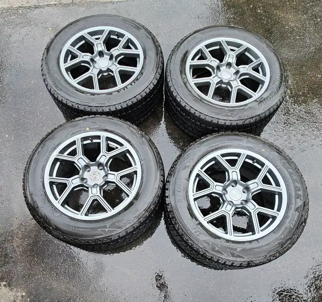Winter tires with rims in Tires & Rims in Ottawa - Image 3