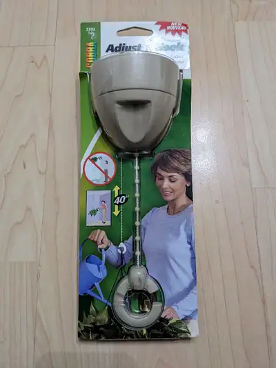 USA made Brandnew Cobra Adjust A Hook planter hanging system, View more